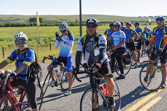 DAY 1 - ROUTE 6 - TheRideAB - Alberta Cancer Foundation-42