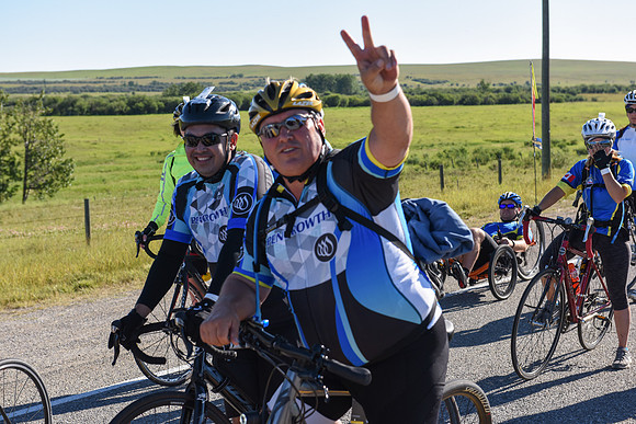 DAY 1 - ROUTE 6 - TheRideAB - Alberta Cancer Foundation-43