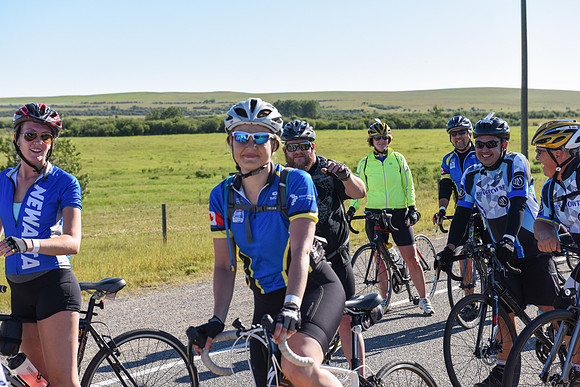 DAY 1 - ROUTE 6 - TheRideAB - Alberta Cancer Foundation-45