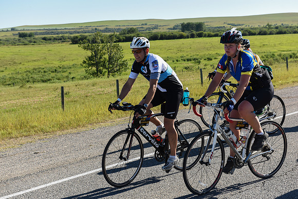 DAY 1 - ROUTE 6 - TheRideAB - Alberta Cancer Foundation-47
