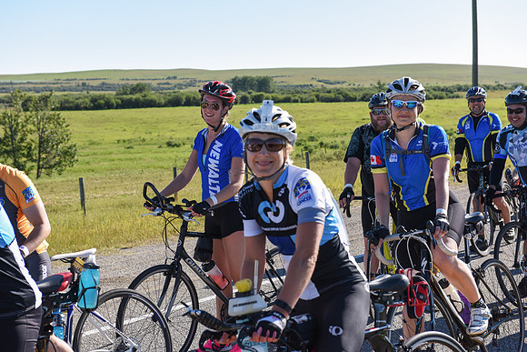 DAY 1 - ROUTE 6 - TheRideAB - Alberta Cancer Foundation-46