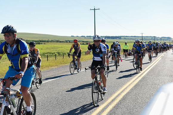 DAY 1 - ROUTE 6 - TheRideAB - Alberta Cancer Foundation-48