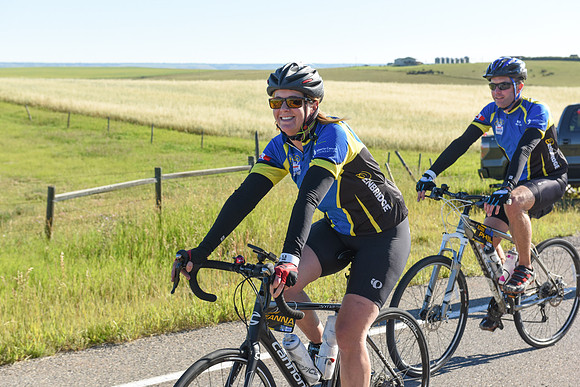DAY 1 - ROUTE 5 - TheRideAB - Alberta Cancer Foundation-64