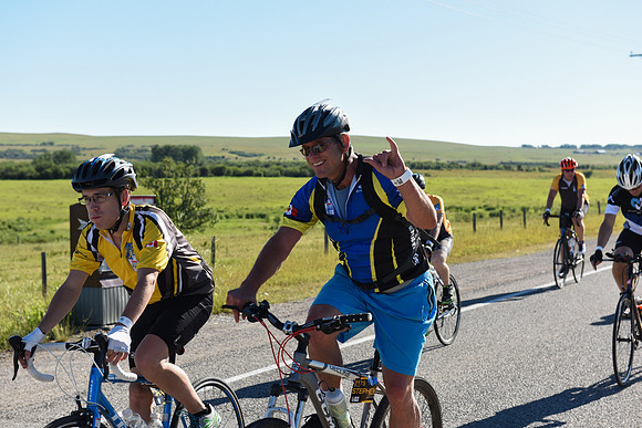DAY 1 - ROUTE 6 - TheRideAB - Alberta Cancer Foundation-50