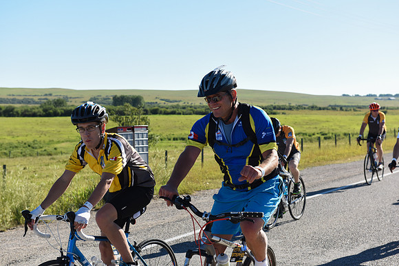 DAY 1 - ROUTE 6 - TheRideAB - Alberta Cancer Foundation-51