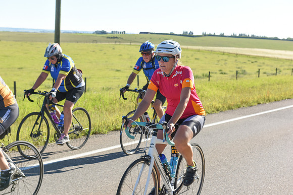 DAY 1 - ROUTE 5 - TheRideAB - Alberta Cancer Foundation-68