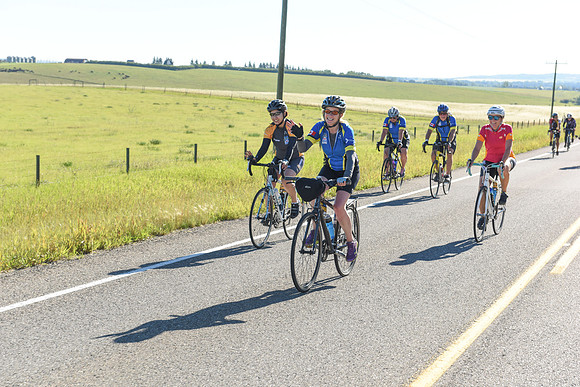 DAY 1 - ROUTE 5 - TheRideAB - Alberta Cancer Foundation-70
