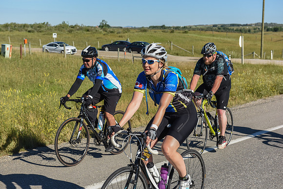 DAY 1 - ROUTE 6 - TheRideAB - Alberta Cancer Foundation-55