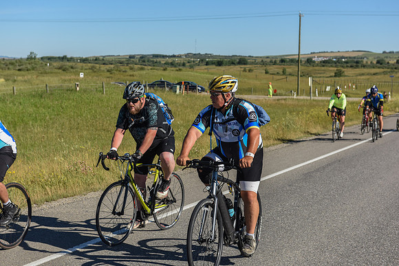 DAY 1 - ROUTE 6 - TheRideAB - Alberta Cancer Foundation-56