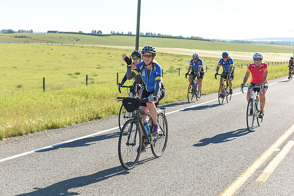DAY 1 - ROUTE 5 - TheRideAB - Alberta Cancer Foundation-69