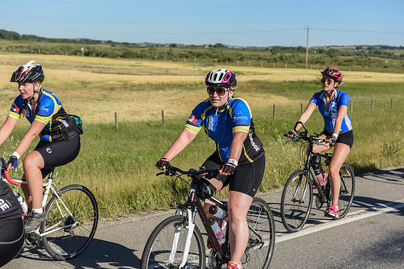 DAY 1 - ROUTE 6 - TheRideAB - Alberta Cancer Foundation-57