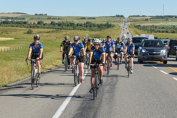 DAY 1 - ROUTE 6 - TheRideAB - Alberta Cancer Foundation-60