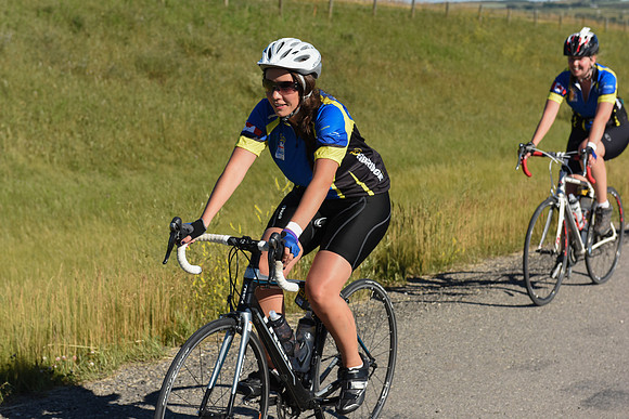 DAY 1 - ROUTE 6 - TheRideAB - Alberta Cancer Foundation-62