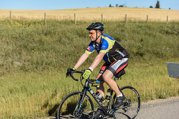 DAY 1 - ROUTE 6 - TheRideAB - Alberta Cancer Foundation-63