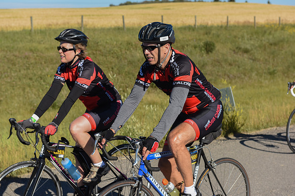 DAY 1 - ROUTE 6 - TheRideAB - Alberta Cancer Foundation-65