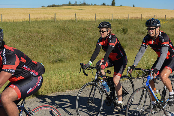 DAY 1 - ROUTE 6 - TheRideAB - Alberta Cancer Foundation-66