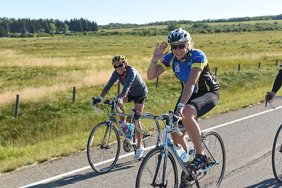 DAY 1 - ROUTE 5 - TheRideAB - Alberta Cancer Foundation-85