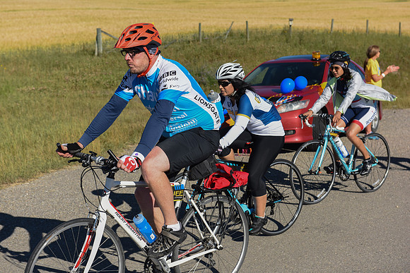 DAY 1 - ROUTE 6 - TheRideAB - Alberta Cancer Foundation-67