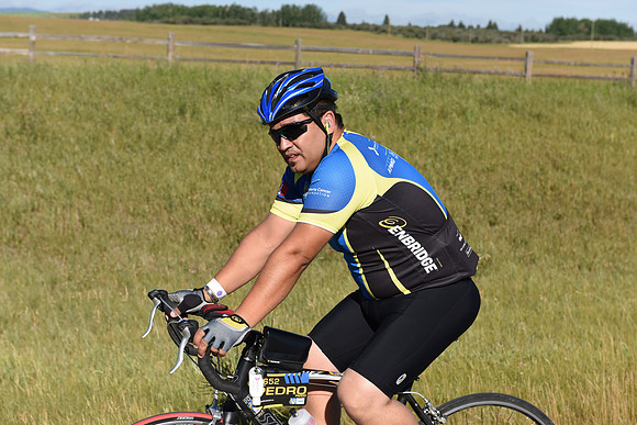 DAY 1 - ROUTE 6 - TheRideAB - Alberta Cancer Foundation-72