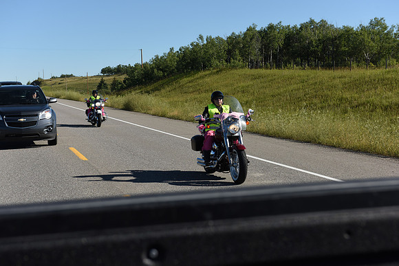 DAY 1 - ROUTE 6 - TheRideAB - Alberta Cancer Foundation-82