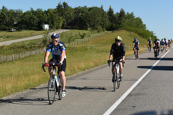 DAY 1 - ROUTE 6 - TheRideAB - Alberta Cancer Foundation-84