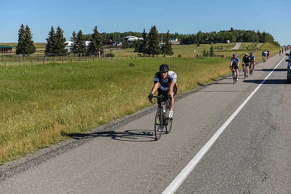 DAY 1 - ROUTE 6 - TheRideAB - Alberta Cancer Foundation-85