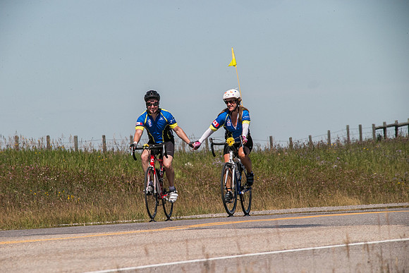 DAY 1 - ROUTE 5 - TheRideAB - Alberta Cancer Foundation-101