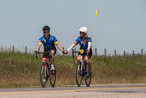 DAY 1 - ROUTE 5 - TheRideAB - Alberta Cancer Foundation-102