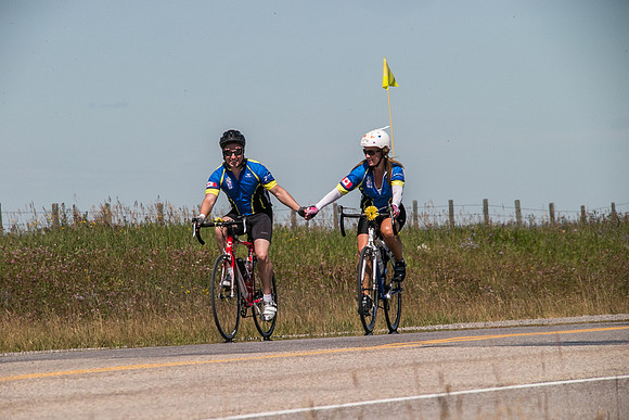 DAY 1 - ROUTE 5 - TheRideAB - Alberta Cancer Foundation-103