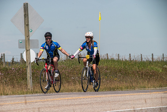 DAY 1 - ROUTE 5 - TheRideAB - Alberta Cancer Foundation-105