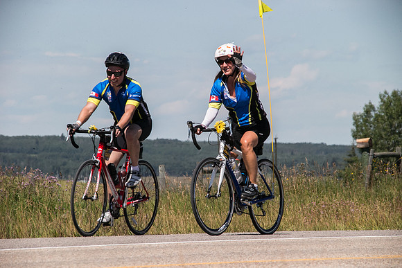DAY 1 - ROUTE 5 - TheRideAB - Alberta Cancer Foundation-106
