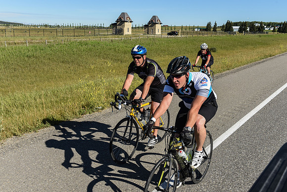 DAY 1 - ROUTE 6 - TheRideAB - Alberta Cancer Foundation-90