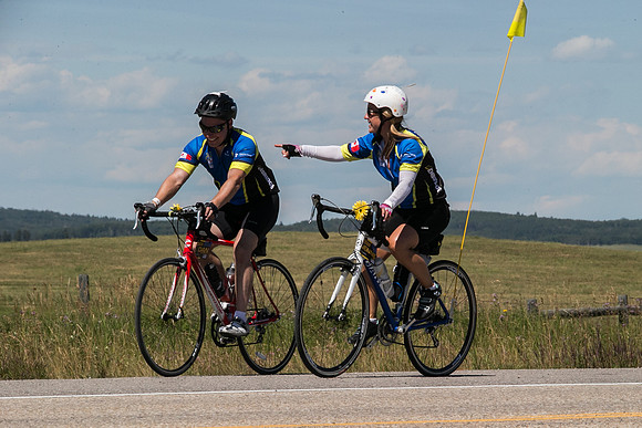 DAY 1 - ROUTE 5 - TheRideAB - Alberta Cancer Foundation-107