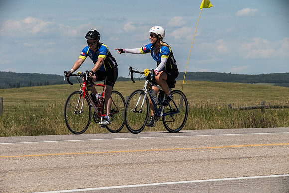 DAY 1 - ROUTE 5 - TheRideAB - Alberta Cancer Foundation-108