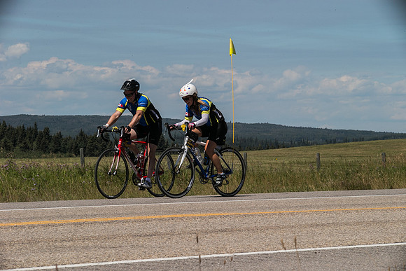 DAY 1 - ROUTE 5 - TheRideAB - Alberta Cancer Foundation-109
