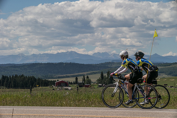 DAY 1 - ROUTE 5 - TheRideAB - Alberta Cancer Foundation-112