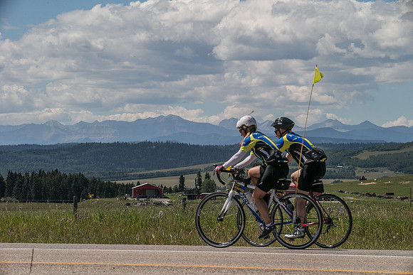 DAY 1 - ROUTE 5 - TheRideAB - Alberta Cancer Foundation-113