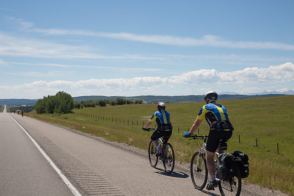 DAY 1 - ROUTE 5 - TheRideAB - Alberta Cancer Foundation-115