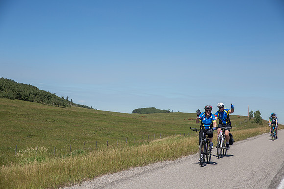 DAY 1 - ROUTE 5 - TheRideAB - Alberta Cancer Foundation-117