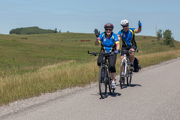 DAY 1 - ROUTE 5 - TheRideAB - Alberta Cancer Foundation-118