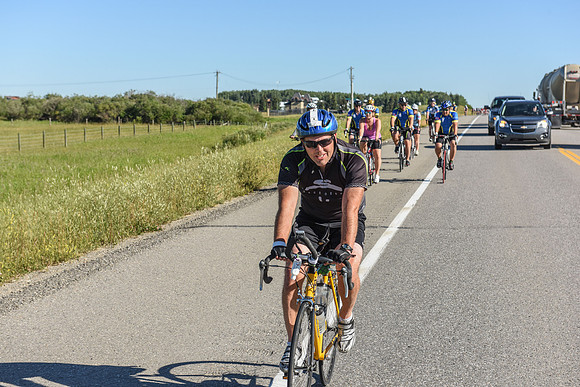 DAY 1 - ROUTE 6 - TheRideAB - Alberta Cancer Foundation-101