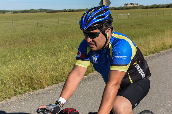 DAY 1 - ROUTE 6 - TheRideAB - Alberta Cancer Foundation-105