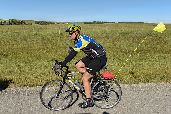 DAY 1 - ROUTE 6 - TheRideAB - Alberta Cancer Foundation-107