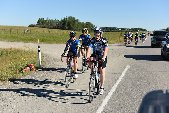 DAY 1 - ROUTE 6 - TheRideAB - Alberta Cancer Foundation-112