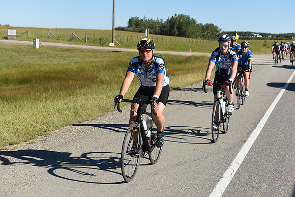 DAY 1 - ROUTE 6 - TheRideAB - Alberta Cancer Foundation-113