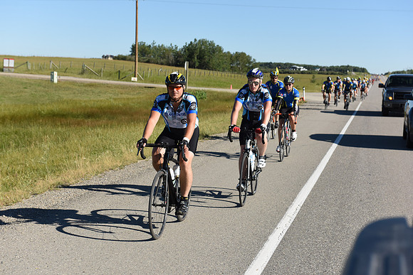 DAY 1 - ROUTE 6 - TheRideAB - Alberta Cancer Foundation-114