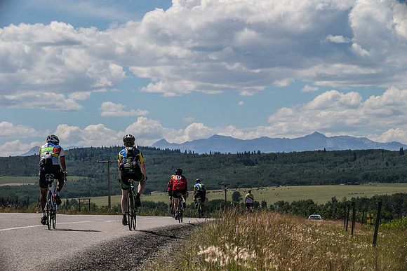 DAY 1 - ROUTE 5 - TheRideAB - Alberta Cancer Foundation-132