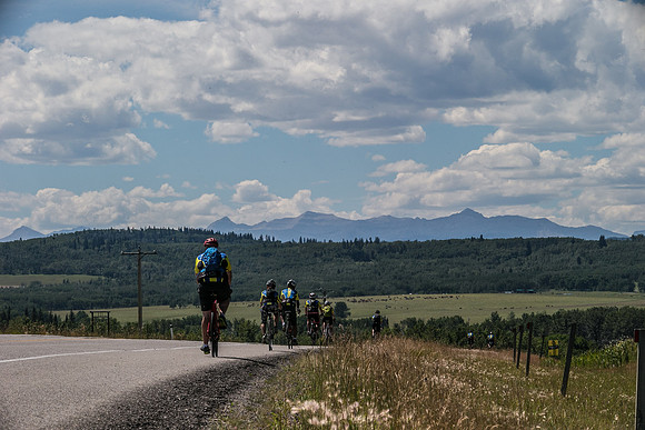 DAY 1 - ROUTE 5 - TheRideAB - Alberta Cancer Foundation-144
