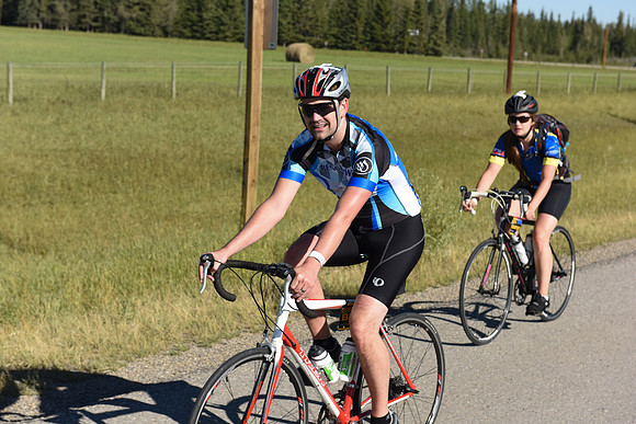 DAY 1 - ROUTE 6 - TheRideAB - Alberta Cancer Foundation-137