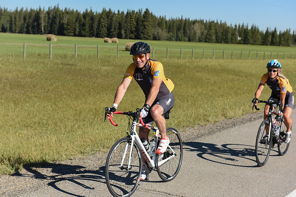 DAY 1 - ROUTE 6 - TheRideAB - Alberta Cancer Foundation-138